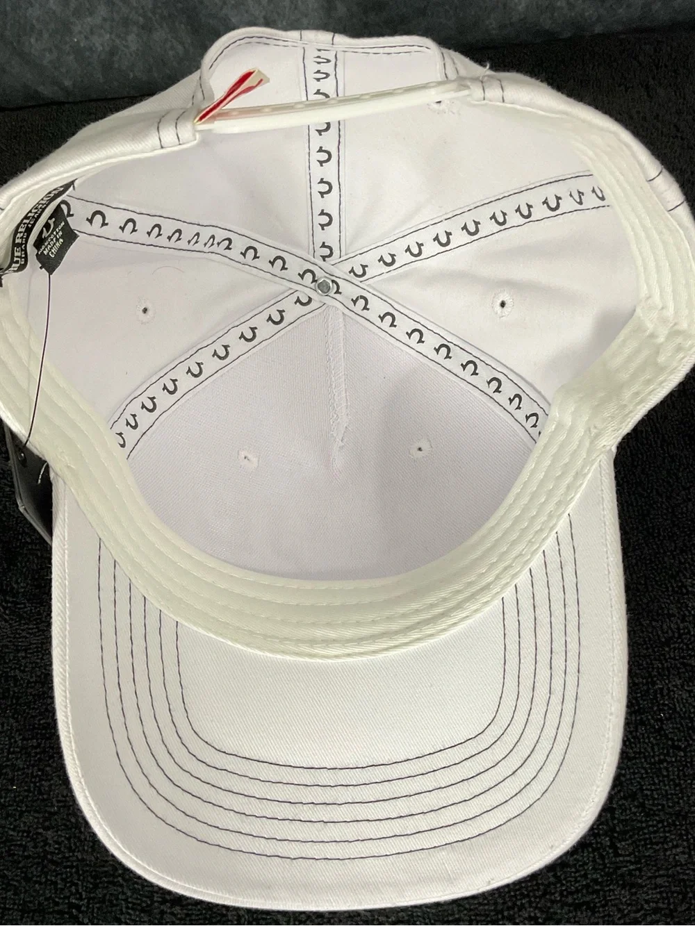 True Religion white true